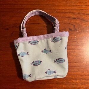 American Girl Blue Fish Tote